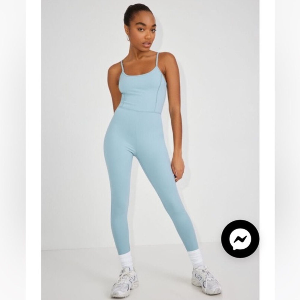NEW WITH TAGS - Garage Jumpsuit/Onesie Light Blue Small